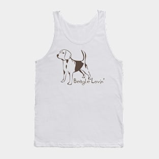 Beagle Lovin' Tank Top